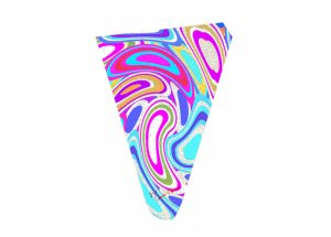 Groovy-Sixties Pubic Tattoo