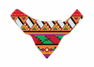 Kente Design Tattoo