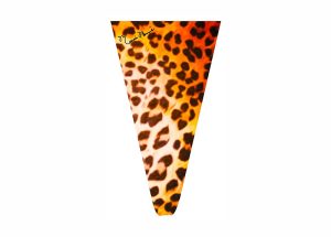 Leopard Skin Pubic Tattoo