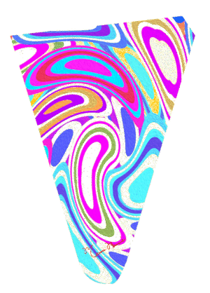 Groovy-Sixties Pubic Tattoo