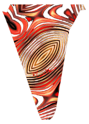 Hot Embers Temp Tattoo